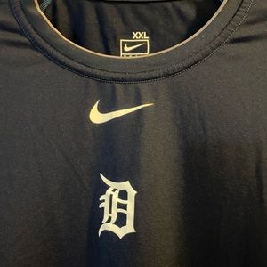Nike Shirts - Detroit Tigers Nike Dri Fit Tee Authentic MLB Nike Shirts - Detroit Tigers Nike Dri Fit Tee Authentic MLB